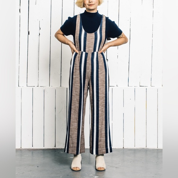 Ace & Jig Pants - Ace & Jig Johnny Jumper Captain Size Small